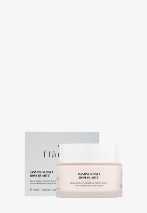 RESTORATIVE FACE & EYE NIGHT CREAM - Soin de jour - -