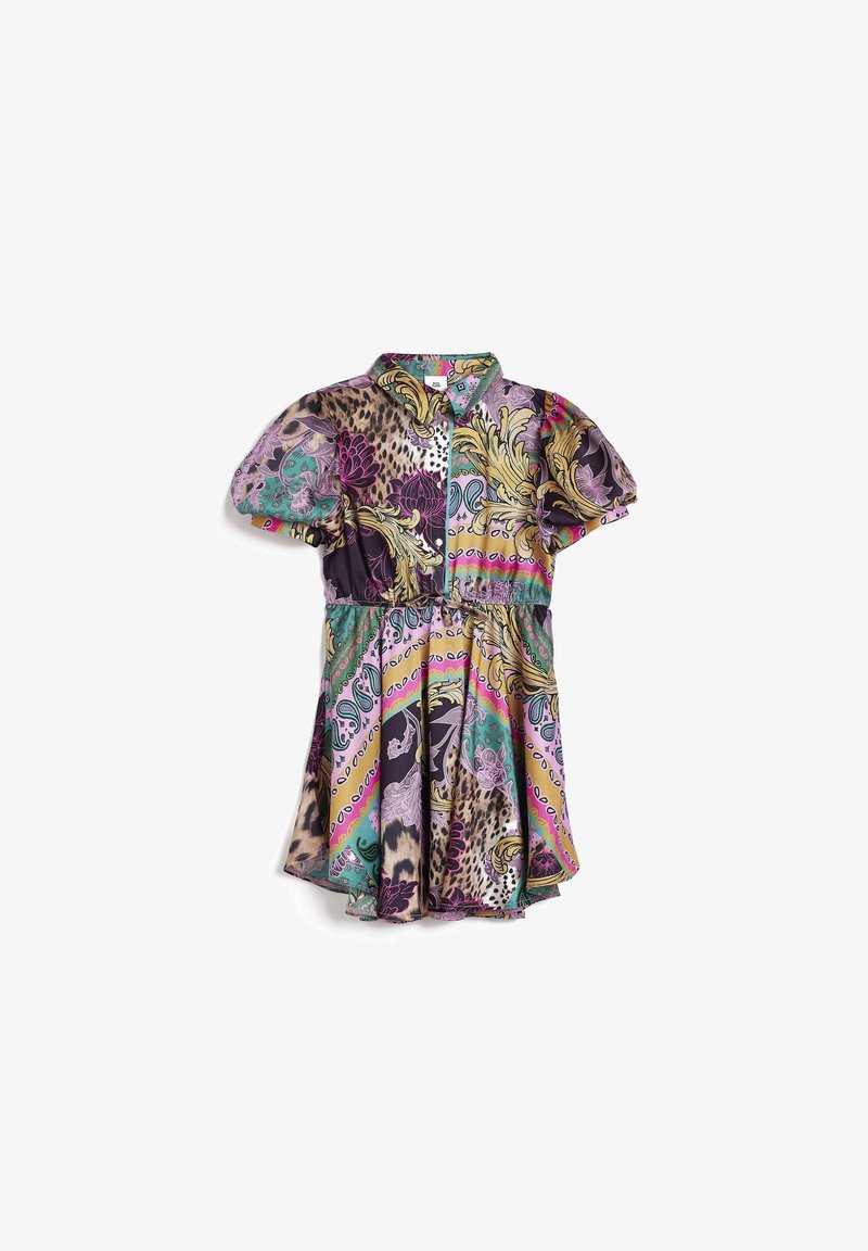 River Island Abito a camicia - purple dark