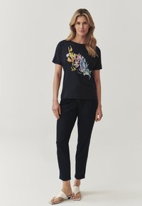 TATUUM Triko s potiskem - navy