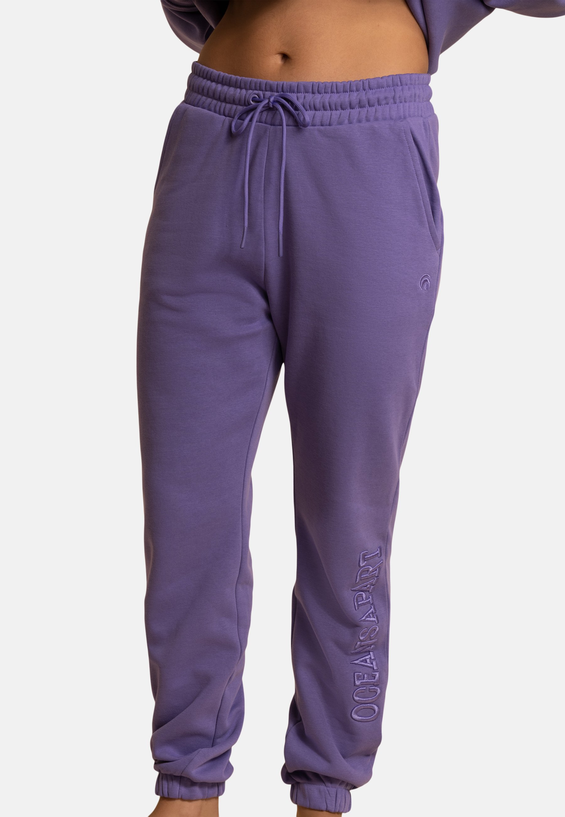 OCEANSAPART CHARLY SWEAT PANTS Pantaloni sportivi ultra violet