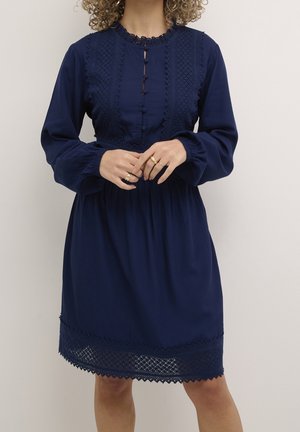 Skjortklänning - dark blue