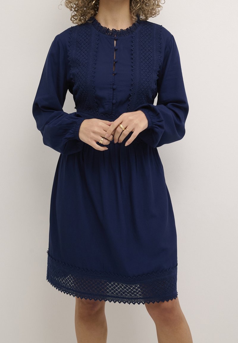Cream Abito a camicia - dark blue