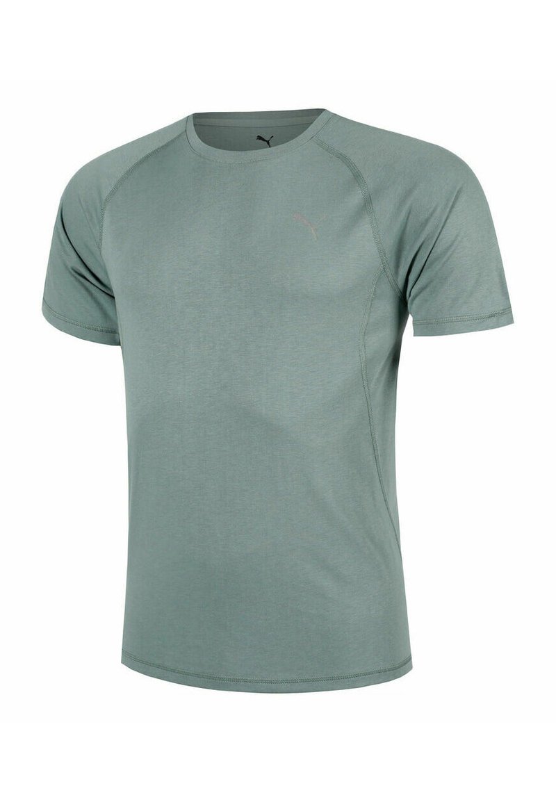 Puma T-shirt basic groen