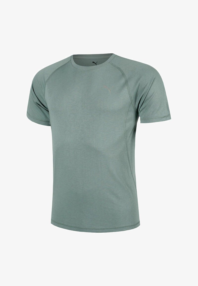 Puma VELOCITY - T-Shirt basic - green moon