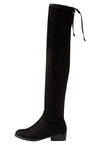 New Look Stivali sopra il ginocchio - black