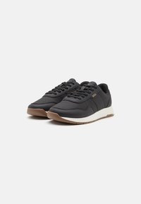 BOSS TITANIUM - Sportcipő - black
