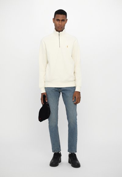 Polo Ralph Lauren LONG SLEEVE - Ikdienas džemperis - herbal milk