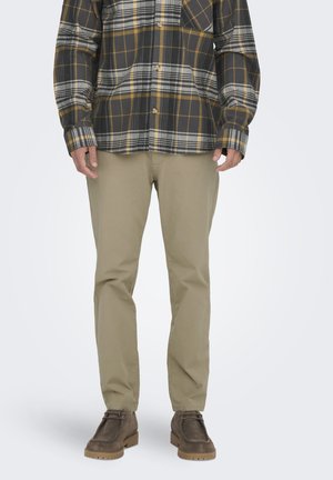 REGULAR NOOS - Chinos - coriander