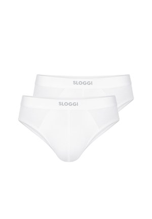 2ER PACK  - Slip - weiß