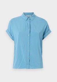 MAJAN SHIRT - Blusa com botões - 
light blue