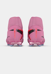 Nike Performance ZM 10 ACADEMY FG/MG - Fodboldstøvler til kunstgræs - magic flamingo/black/total crimson