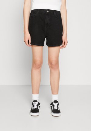 Short en jean - black denim