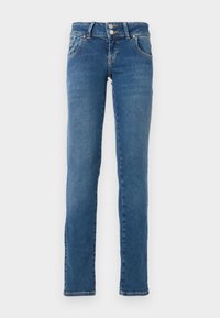 Unselected, blue denim