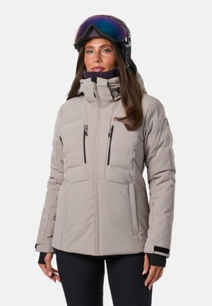 Swedemount, VALI DOWN SKI JACKET W - Doudoune - stone beige