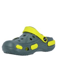 ZIGZAG Rantasandaalit - balsam green