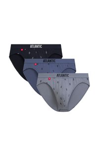 Niewybrane, denim naby blue grey