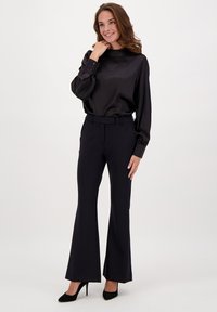 JE M'APPELLE FLARE TRAVEL - Broek - zwart