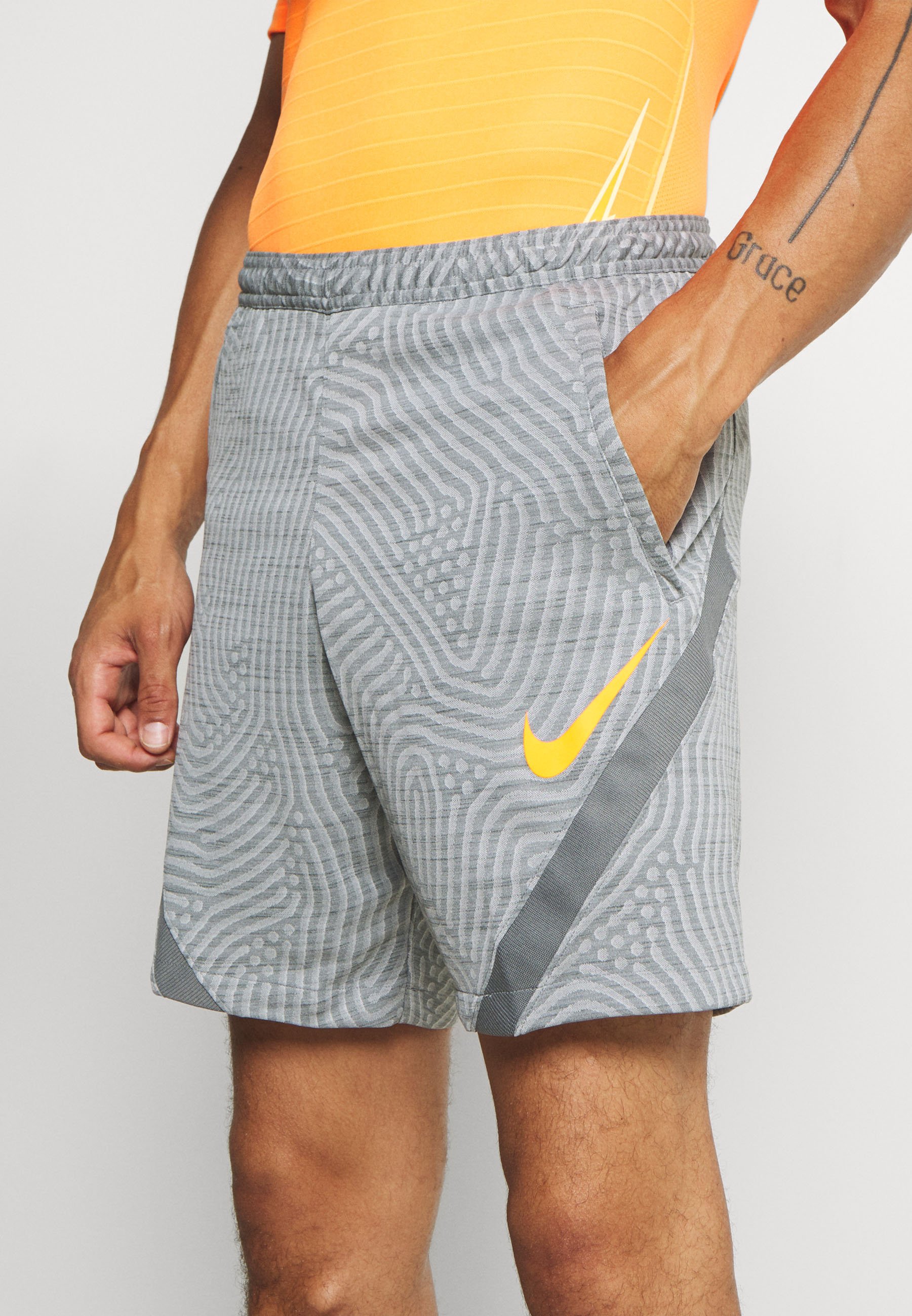 nike strike shorts grey