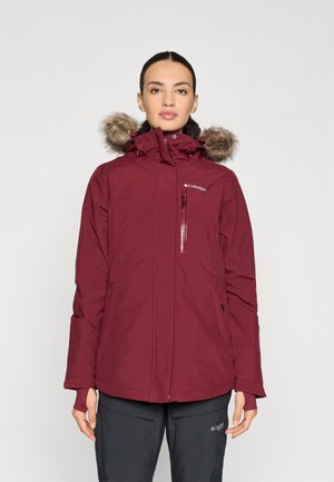 AVA ALPINE™ INSULATED JACKET - Skidjacka - rich wine