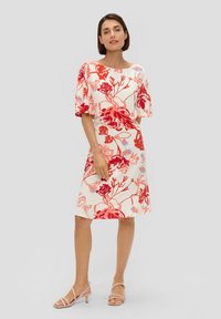 s.Oliver BLACK LABEL Jurk - ecru