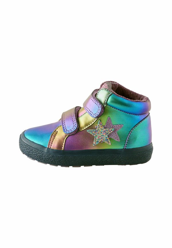 WIDE FIT TOUCH FASTEN - Lauflernschuh - multi star