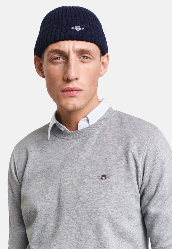 SHIELD NECK - Sweatshirt - grau4