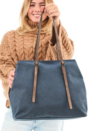Rieker, SHOPPER  - Handtasche - bleu