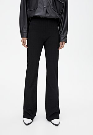 Pantalon classique - black