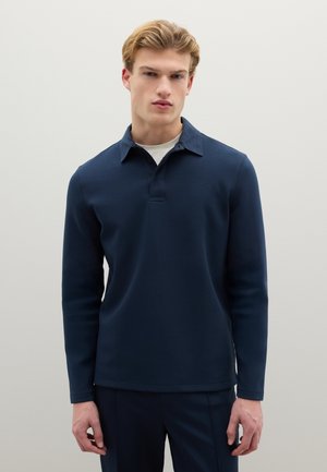 REGULAR FIT - Polo - dark blue