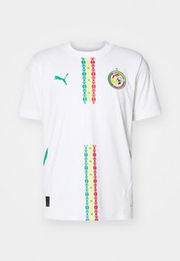 SENEGAL FSF HOME JERSEY REPLICA - Football shirt - puma white-sport green