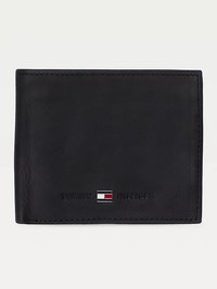 Tommy Hilfiger - JOHNSON MINI WALLET - Portafoglio - black Immagine in miniatura 1