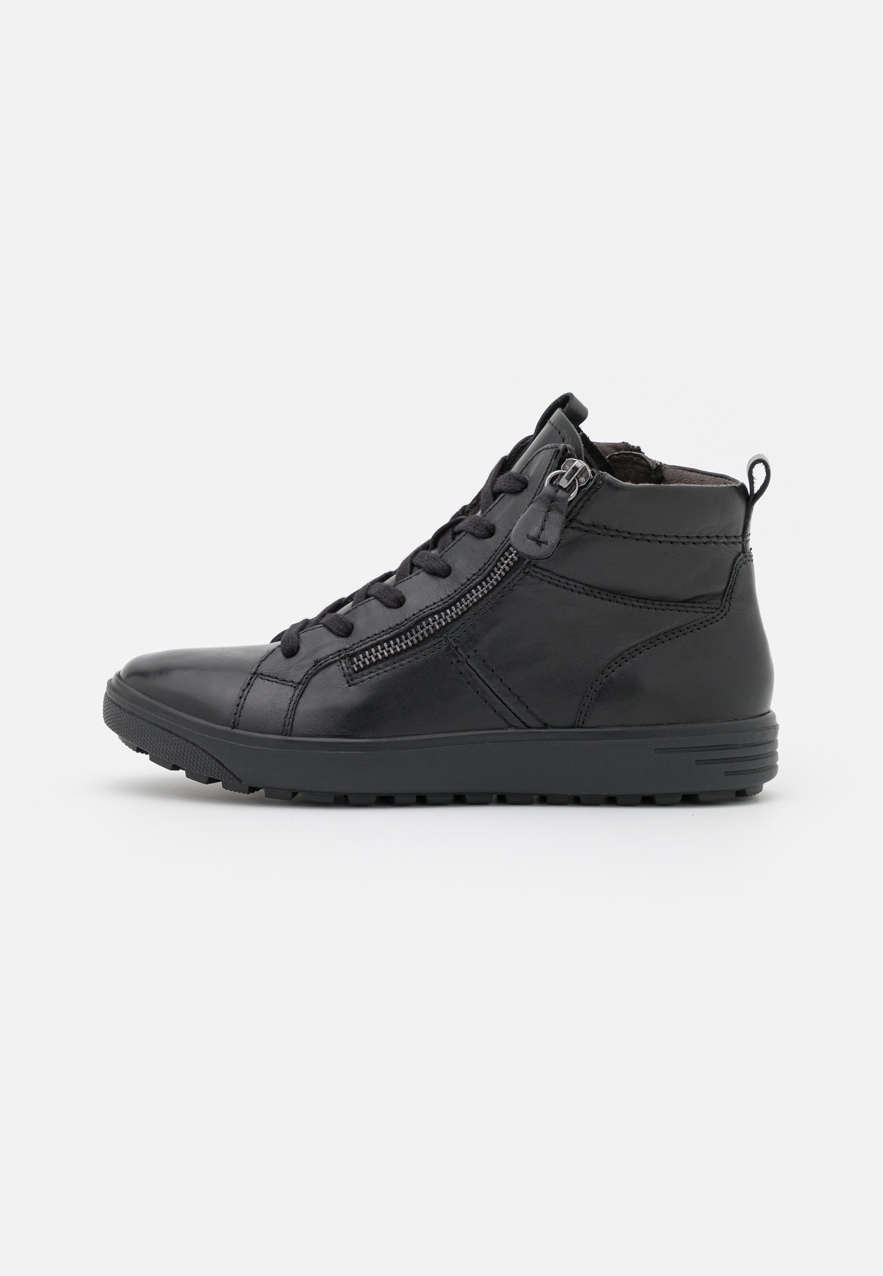 Jana Sneaker high - black/schwarz - Zalando.de
