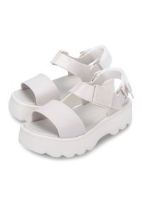 Melissa COMPENSÉE KICK OFF - Sandali con plateau - white