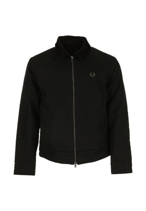 Fred Perry, LIGHT JACKET - Veste mi-saison - black
