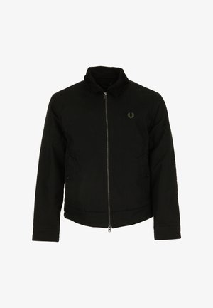Fred Perry, LIGHT JACKET - Jas - black
