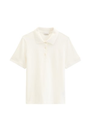Marc O'Polo, REGULAR - Poloshirt - white cotton
