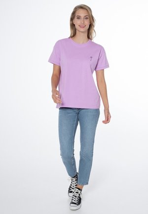 Protest PRTELSAO - T-shirt basic - bellalilac