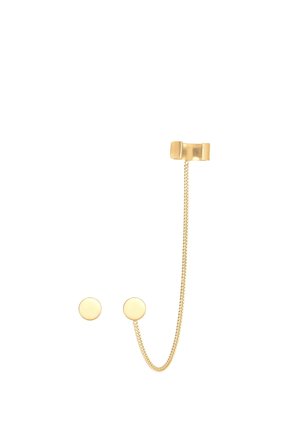 Earrings - gold-coloured