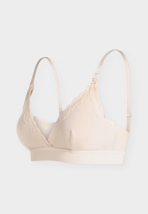Lindex, MATERNITY NURSING BRA - Grudnjak za dojenje - light beige