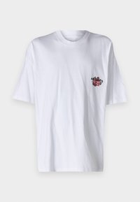 ROZA  - Trükipildiga T-särk - chalk white