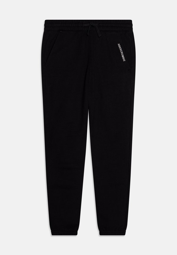 CHAIN MICRO LOGO - Tracksuit bottoms - anthracite