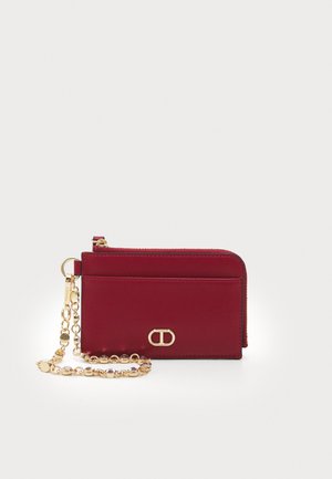 CREDIT CARD CASE - Portafoglio - rosso veneziano