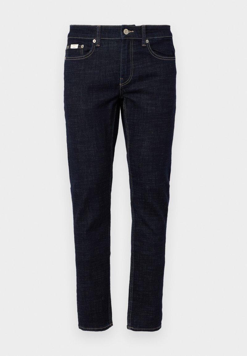 Only & Sons Slim fit jeans donkerblauw denim