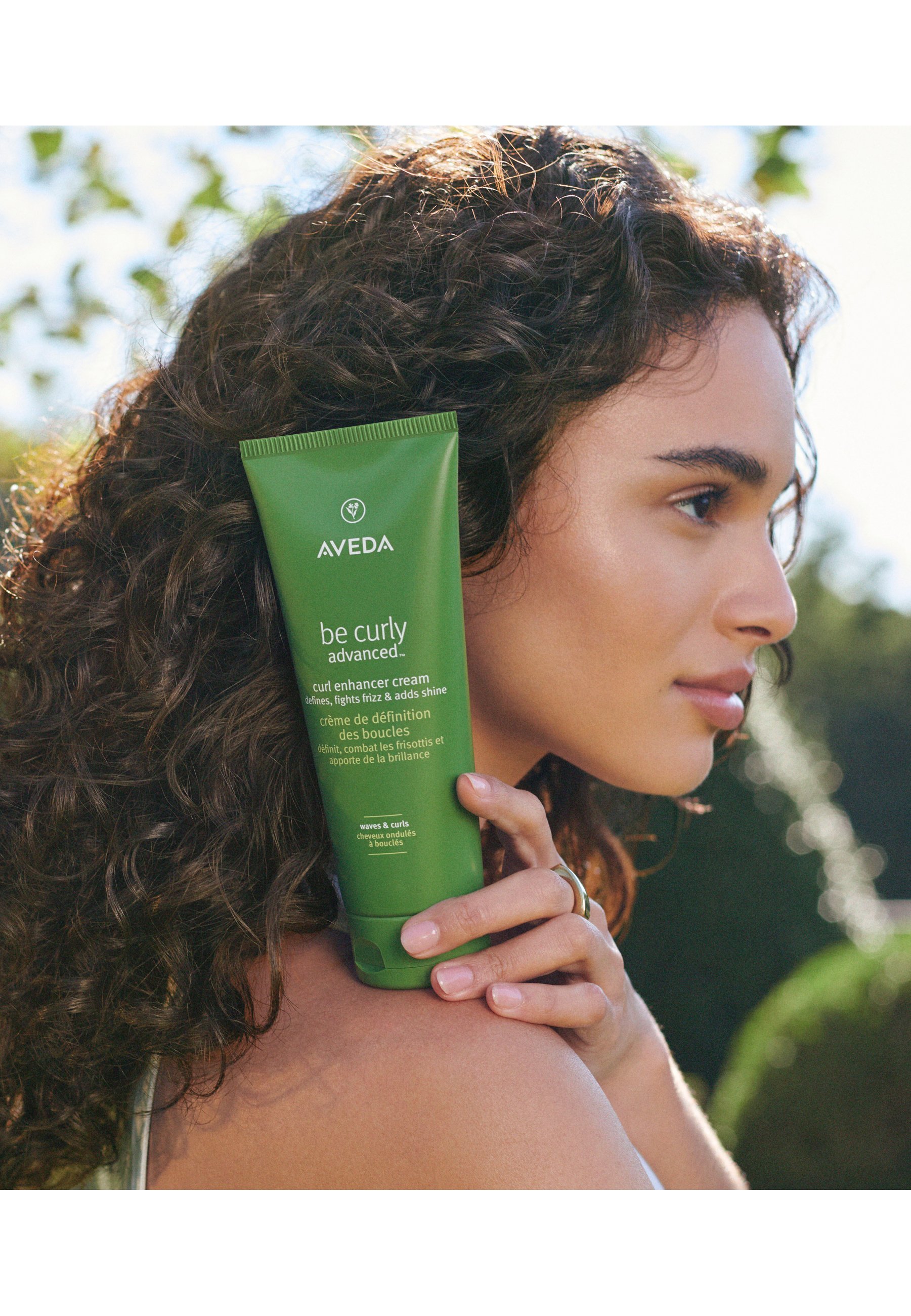 Aveda BE CURLY ADVANCED™ CURL ENHANCER CREAM - Stylingcrème