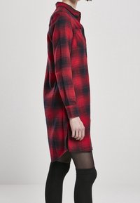 Urban Classics Košilové šaty - blue