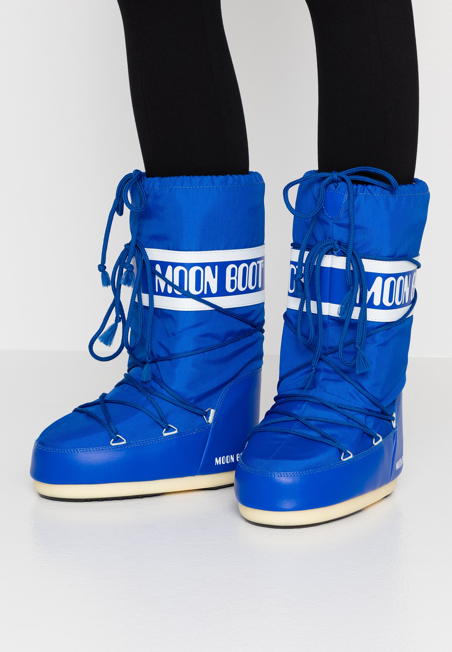 moon boots bleu