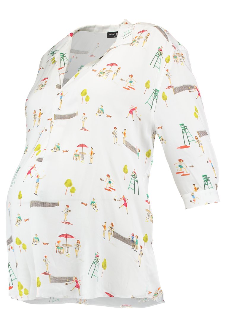 Pietro Brunelli Blouse wit