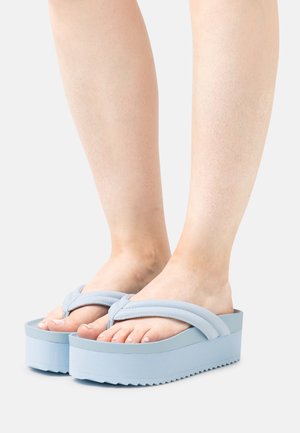 Monki, Sandales tongs - blue