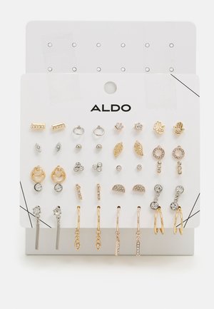 ADWARDODDA 20 PACK - Earrings - gold-coloured