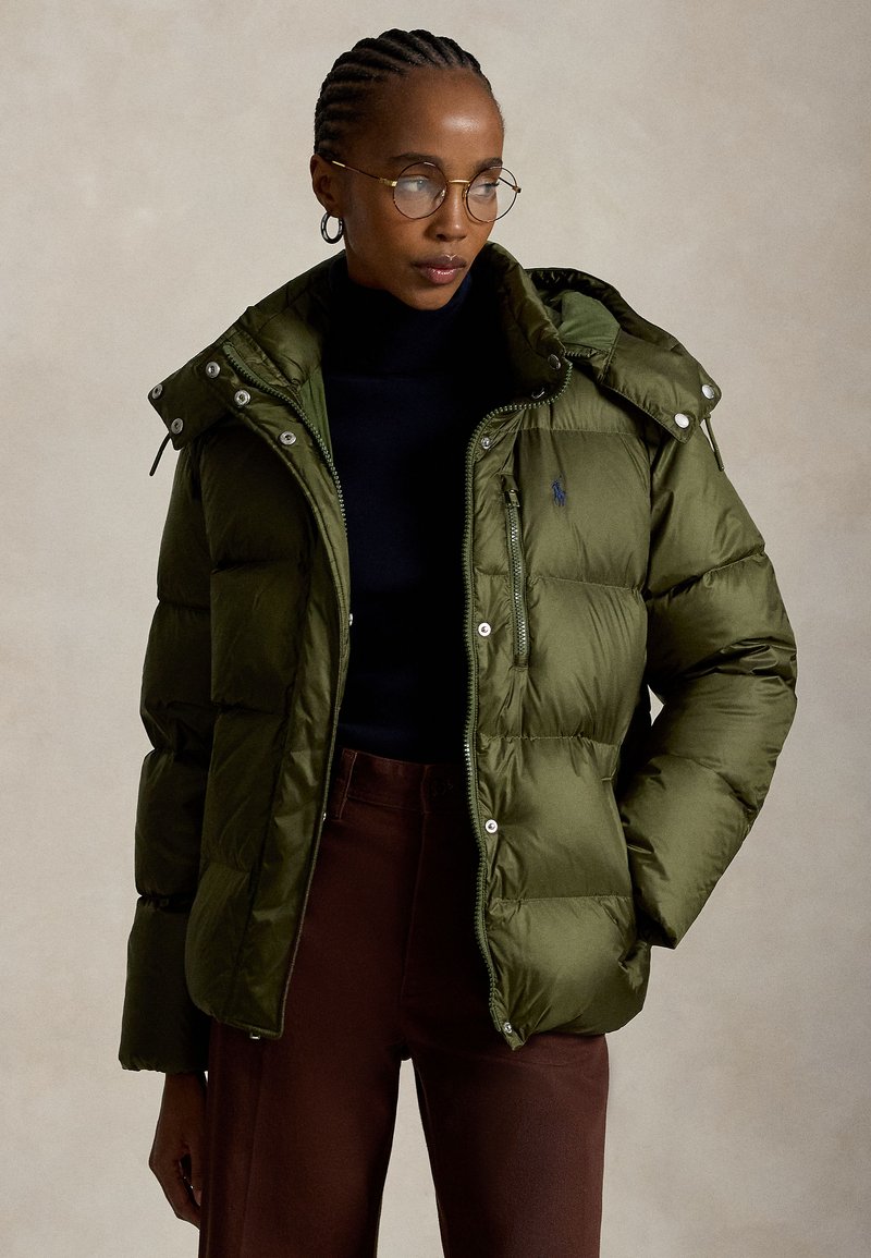 Polo Ralph Lauren MID-WEIGHT DOWN PUFFER JACKET - Piumino - new olive